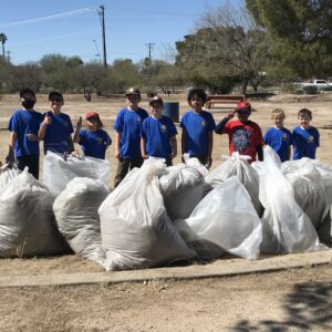 Pack 757 annual service project 1