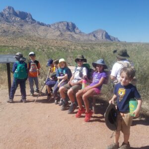 82022-05 Pack 241 Catalina State Park Campout 10