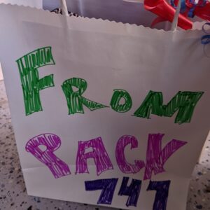 Pack 747 gift bags for Veterans (10)