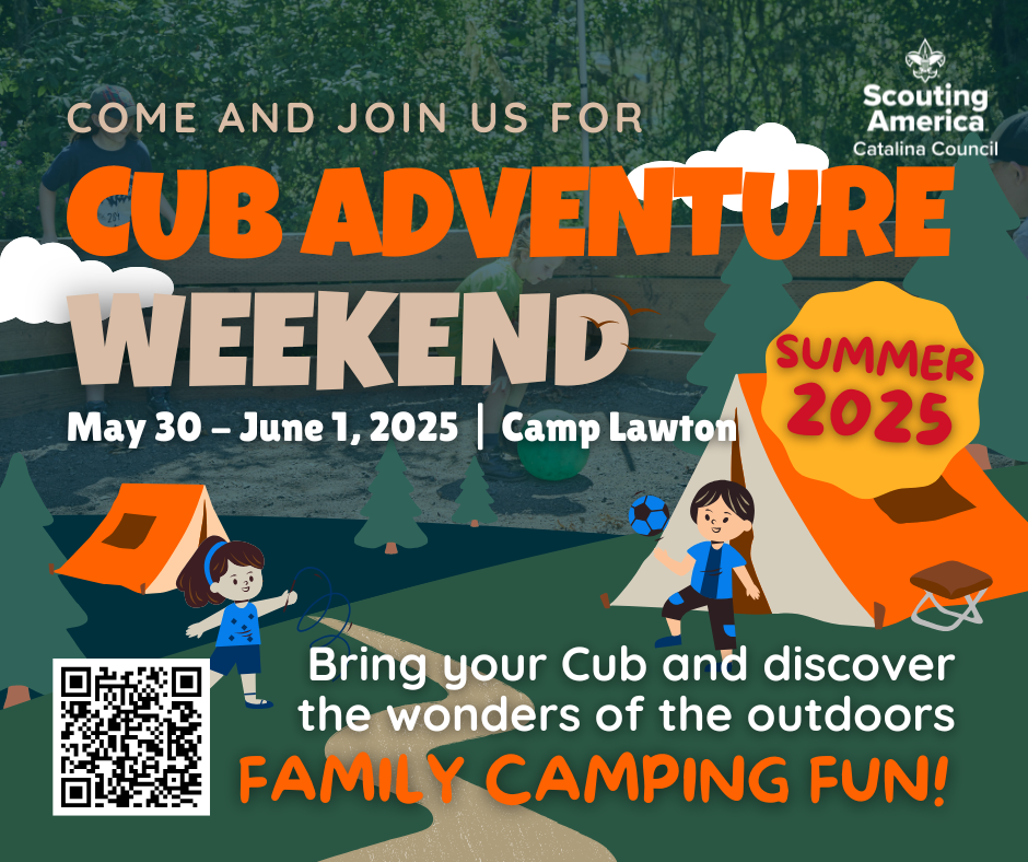 Cub Adventure Weekend