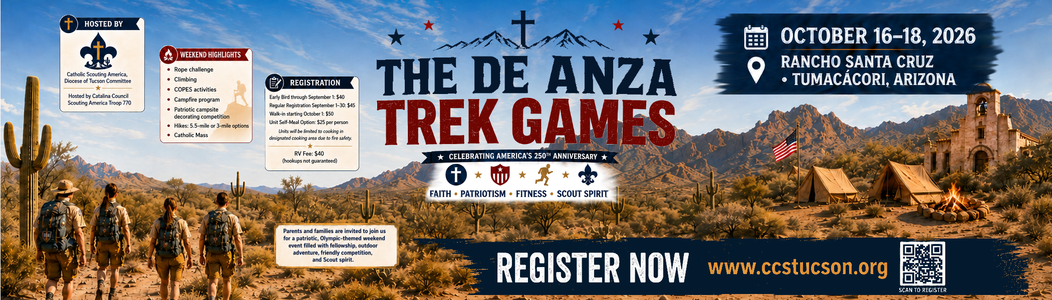 De Anza Trek Games