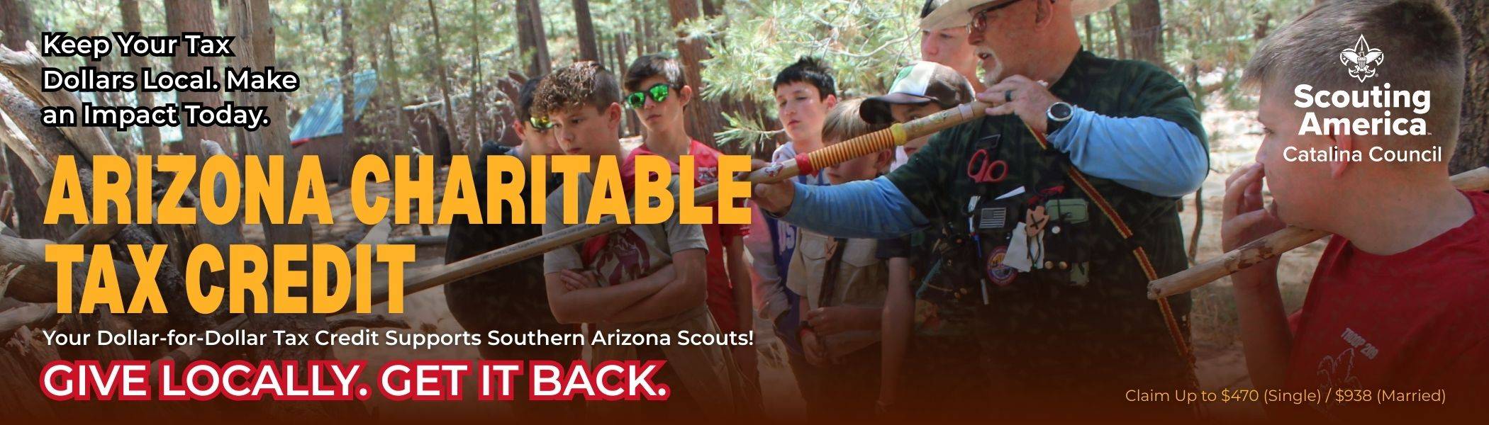 Arizona Charitable Tax Credity